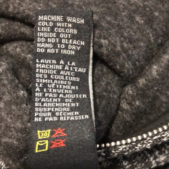 ⭐️Buffalo David Bitton⭐️ EUC Mens Zip Front Hoodie. - Picture 6 of 6